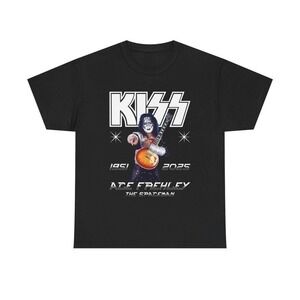 Ace Frehley Memorial 1951-2025 KISS T-Shirt  The Spaceman Tribute Tee